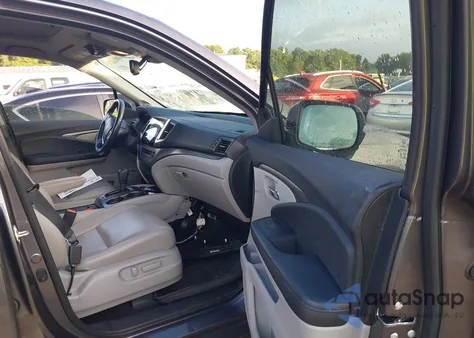 2017 Honda Pilot Ex-L из США, поврежденный, VIN 5FNYF6H69HB083762